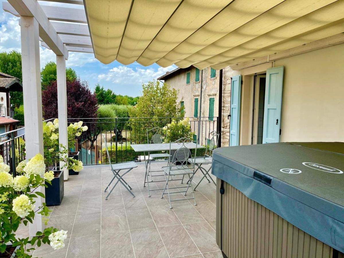 Dimora Di Charme Peschiera Del Garda Apartment Екстериор снимка